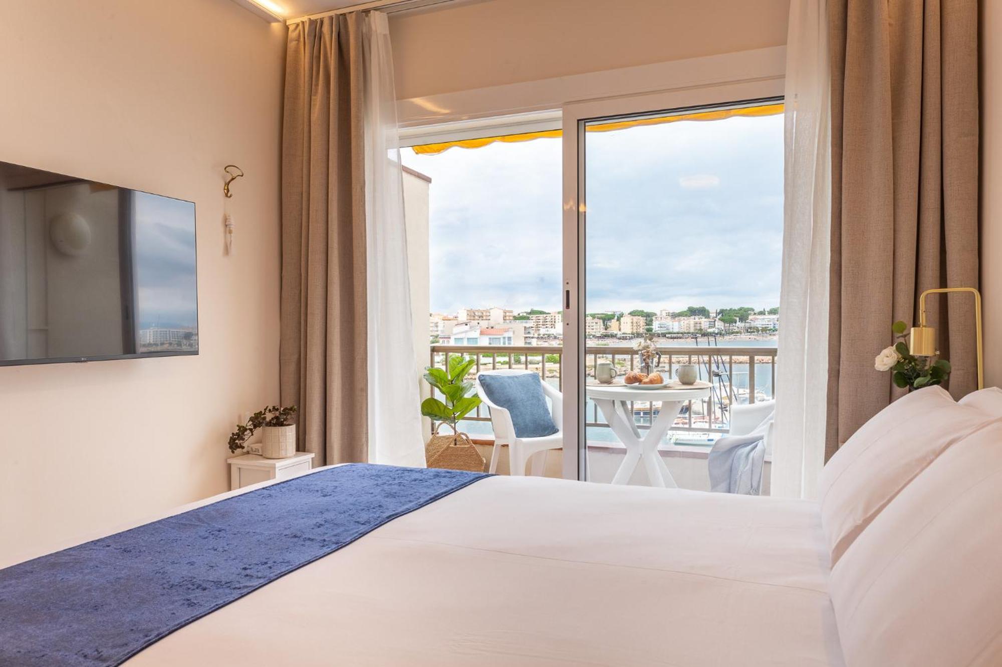 Estudio Con Terraza Lorena L' Escala 외부 사진